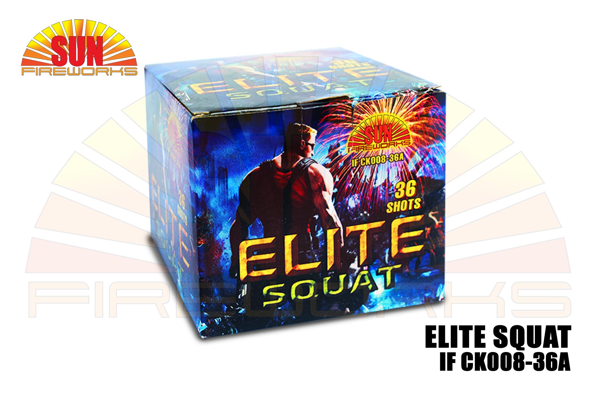 elite squat IF CK008-36A